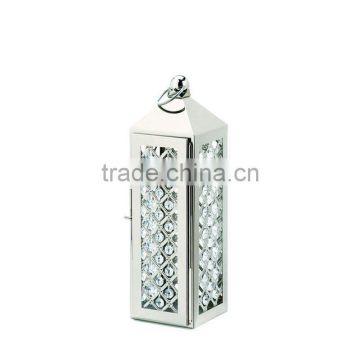 Fashion floor metal lantern for Wedding & Home decoration