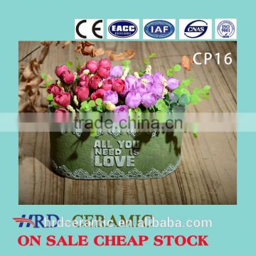 2016 cement Flowerpot, flower pots wholesale, planters and pots