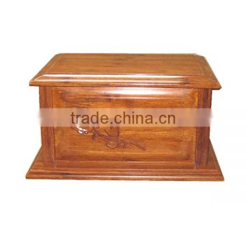 Funeral Supply Bamboo Urns For Ashes, Cremation Ashes Urn