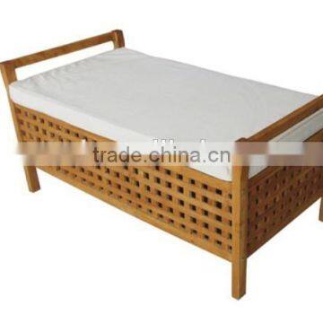 High quality wooden bench chair with nice style