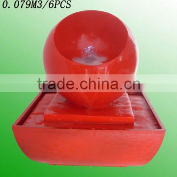 resin fountain 9901 with metal