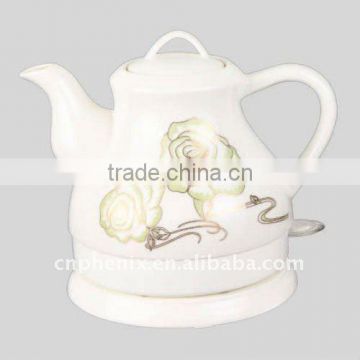 Ceramic cordless electric kettle