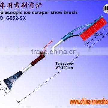 new style! telescopic ice scraper & brush set tools (G852-SX)