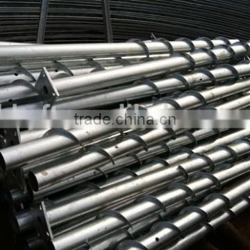 76 *1200/1500/1800/2000/2500Ground screw for solar racking system china supplier on hot sale