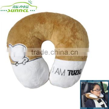 Tuzki U Shape Soft U Shape Korean Neck Pillow Case Padding with High Quality PP Cotton