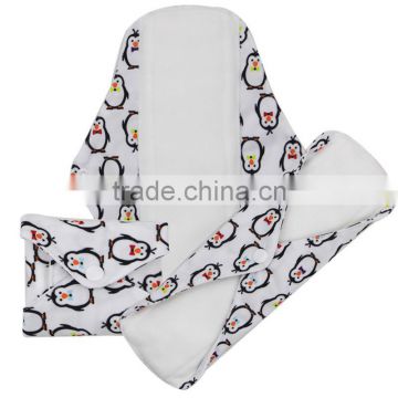 New Design Breathable and Waterproof Mama Cloth Reusable Menstrual Pads