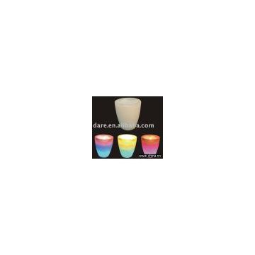 Color Changing Candle-LED candle-Gift Candle-Craft Candle(DL003A) Light sensed