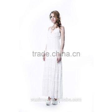 Promotional cheap exported women dress tunic