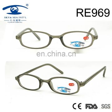 2017spring transparent color fashion style PC reading glasses