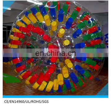 high quality inflatable zorb ball for land ,soccer zorb ball for football field