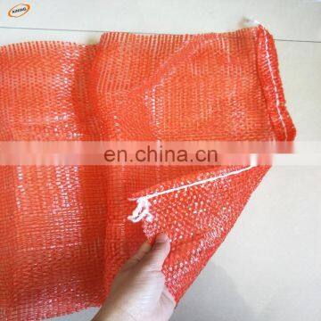 PP Woven mesh plastic Bag for Agriculture packaging fresh vegetable package bags