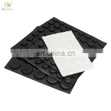 Transparent silicone glass protector pads with strong adhesive silicon table protector