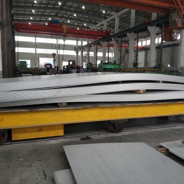 Boiler And Pressure Vessel Stainless Steel Sheet Stock