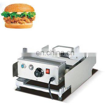 Automatic bread making machine commercial electric hamburger grill