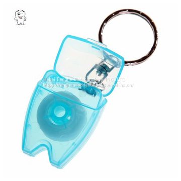 Hot sale tooth shape dental floss with low price