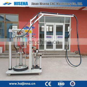 insulating glass machine silicone sealant extruder