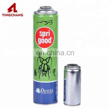 Wholesale Refillable empty aerosol spray tin can