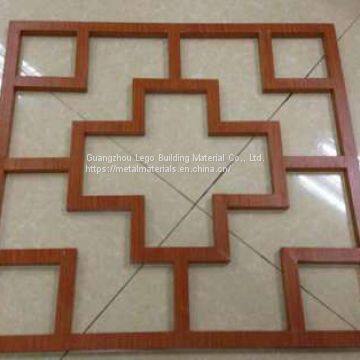 Insulated Carved Aluminum Veneer Metal Building Materials