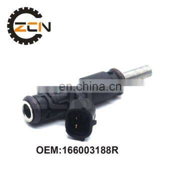 Auto Parts Fuel Injector Nozzle OEM 166003188R For Renault Logan Sandero Kwid 1.0 16V