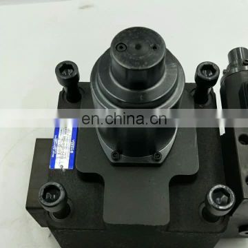 Trade assurance Yuken EFBG-06-250-C-1720 & EDG-01V-C Injection molding machine hydraulic double proportional Flow valve