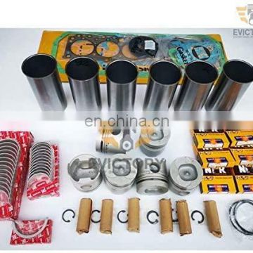for Isuzu 6BD1T 6BD1 Engine Gasket Bearing Piston Liner kit