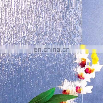 sell water fall wired patterned glass