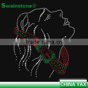 0909C China supplier iron on transfer wholesale, custom iron on wholesale transfer, bling wholesale iron on transfer