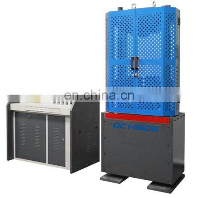 Lab Hydraulic Universal Test Machine Electro-hydraulic Servo Tensile Material Testing Equipment