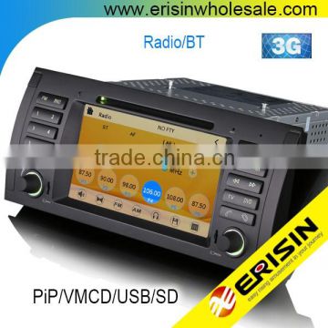 Erisin ES7053B 7" Car Stereo DVD GPS for E39 X5 E53 M5 E38