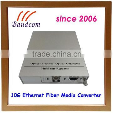 10G ethernet fiber media converter