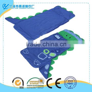 dinosaur printed nap mat kids sleeping bag