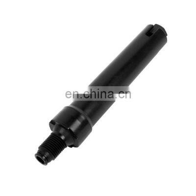 Fuel system fuel filter pipe