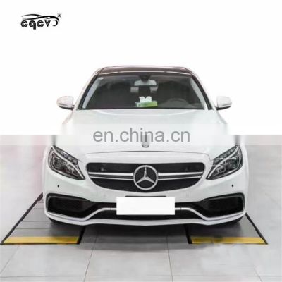 body kit, buy c63 amg style body kit for Mercedes Benz C260 class W205  front bumper rear bumper for Mercedes Benz C class W205 facelift on China  Suppliers Mobile - 168283877