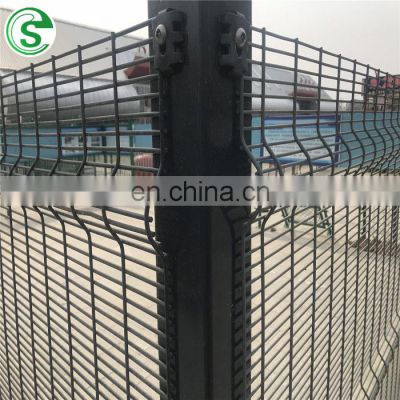 Cheap Anti-climb 358 security fence clearvu fencing price