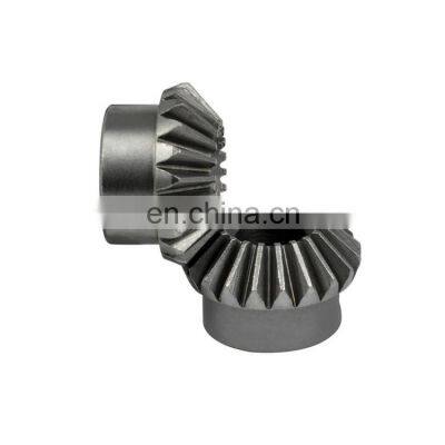 China Gear Design Custom Metal 90 Degree Gear