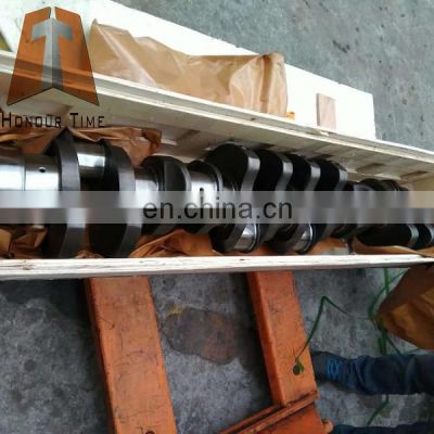 Excavator Crankshaft for engine S6D170 Crankshaft 6162-33-1201 6245311100