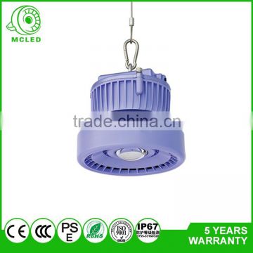 CE&RoHs certificate 40W led high bay&low bay light,led industry light