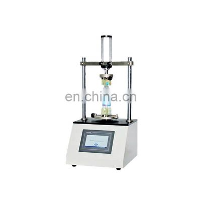 PLC control unit and touch screen operation bottle torque tester high quality machine