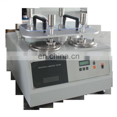 Laboratory Testing Equipment Fabric Textlie Martindale Abrasion Pilling Tester