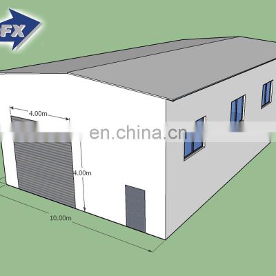 Low Cost Steel Structures Prefab Modular Warehouse