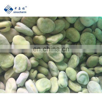 Crop IQF Bulk Fresh Broad Beans Quality Fava Bean Export
