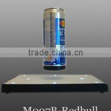 magnetic floating pop display for red bull at 30mm distance max