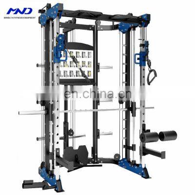 China Home Wholesale Smith Tarot Cards High Quality Function Trainer With Smith Gym Machine Multi-Function Cross Fit Rack Cable Machine