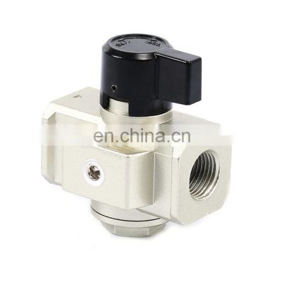 SNS VHS residual pressure automatic air quick safety release valve used for Air source treatment unit, Chinese manufacture