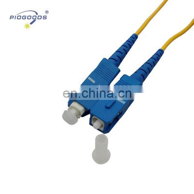 china fiber optics patch cables 0.9mm 2mm 3mm fiber optic patch cord