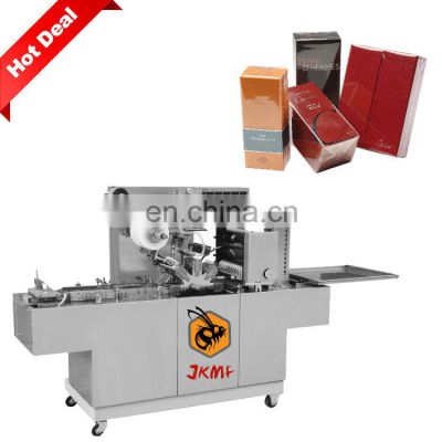 Factory Price Automatic Cellophane Wrapping Machine Perfume Box Cellophane Wrapping Machine