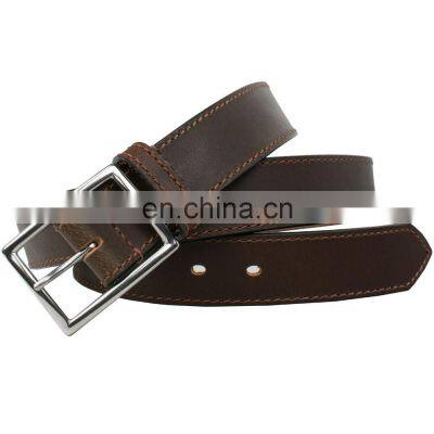 Genuine leather belt for men customised wholesale retail high very premium quality 2022 business style OEM ODM