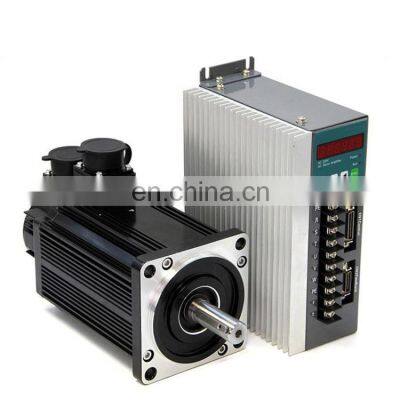 Manufacturer  Flange Ac Servo Motor 7.7 Nm 2500 Rpm 2 Kw 220V