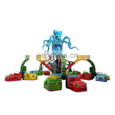 Funfair rides 30 seats big octopus rides with low price