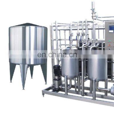 Evaporated milk plant